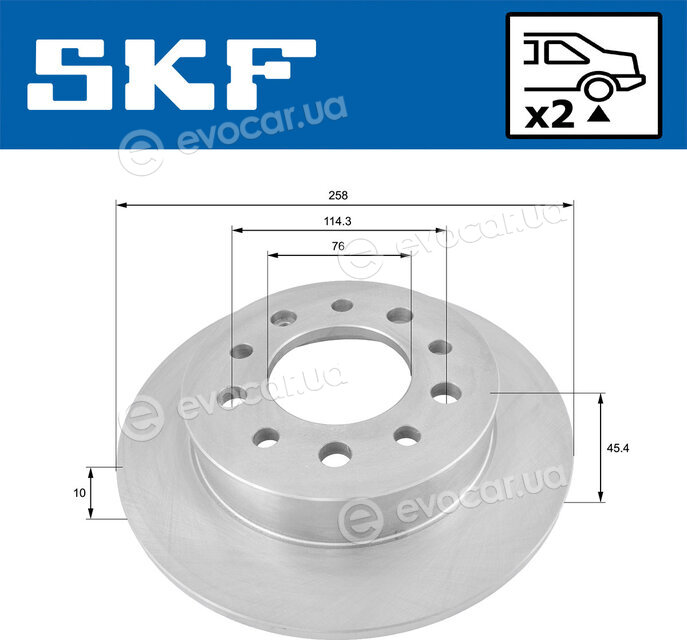 SKF VKBD 90637 S2