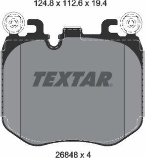 Textar 2684801