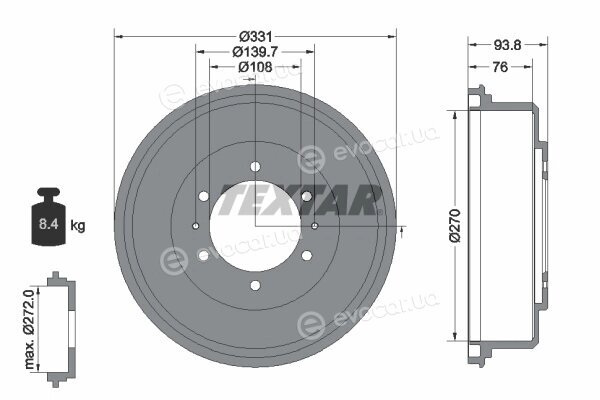 Textar 94040400