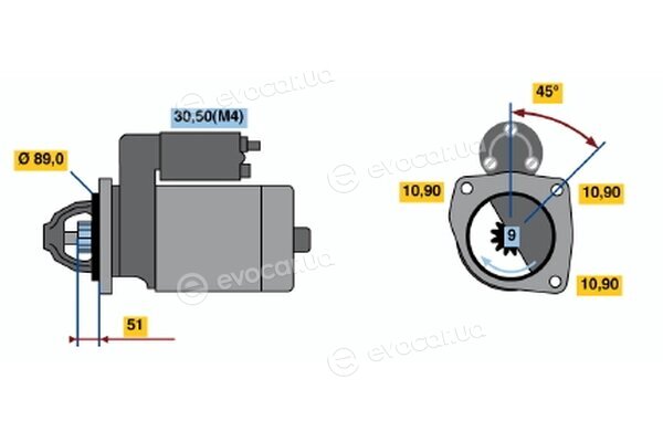 Bosch 0 001 369 007