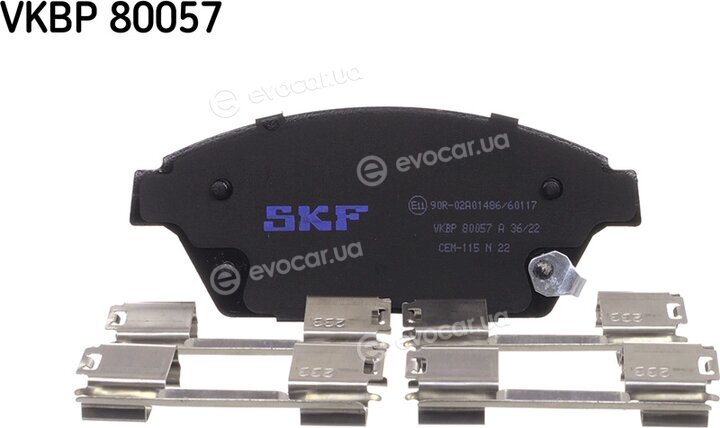 SKF VKBP 80057 A