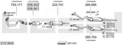 Bosal SYS18836