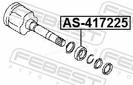 Febest AS-417225