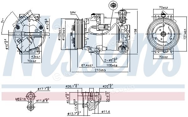 Nissens 89215