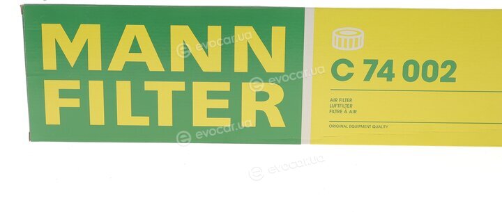 Mann C 74 002
