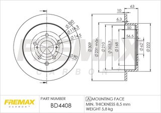 Fremax BD-4408