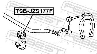 Febest TSB-JZS177F