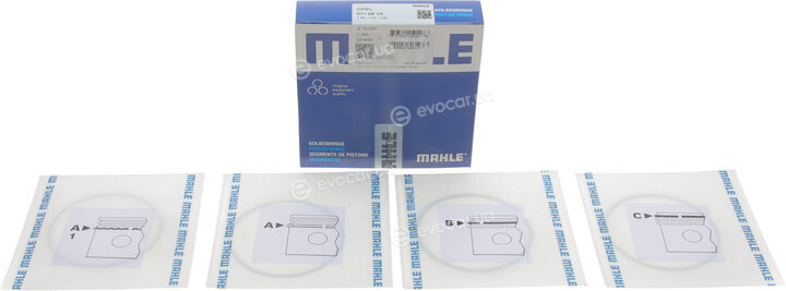 Mahle 011 08 V0
