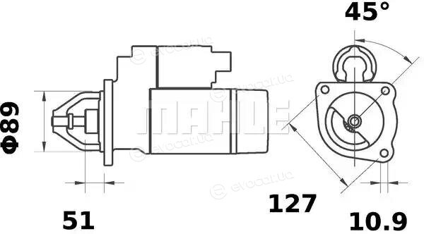 Mahle MS 418