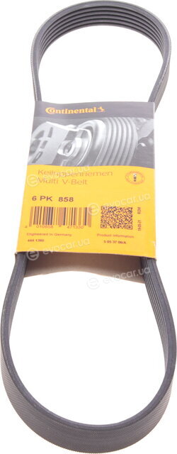 Continental 6PK858