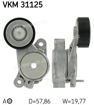 SKF VKM 31125