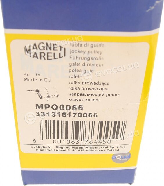 Magneti Marelli 331316170066