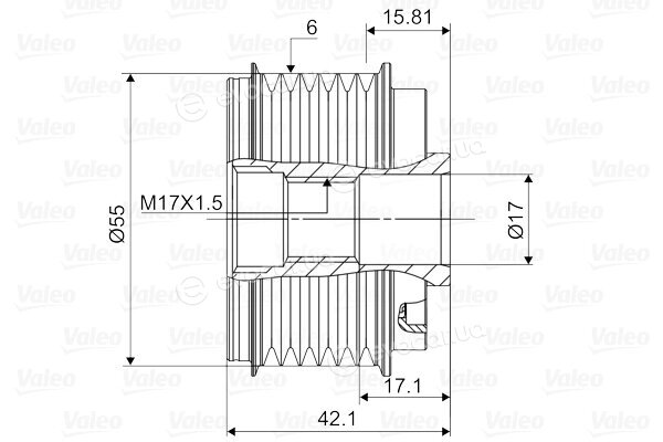 Valeo 588112