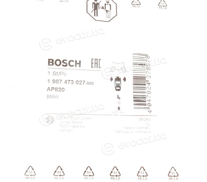 Bosch 1 987 473 027
