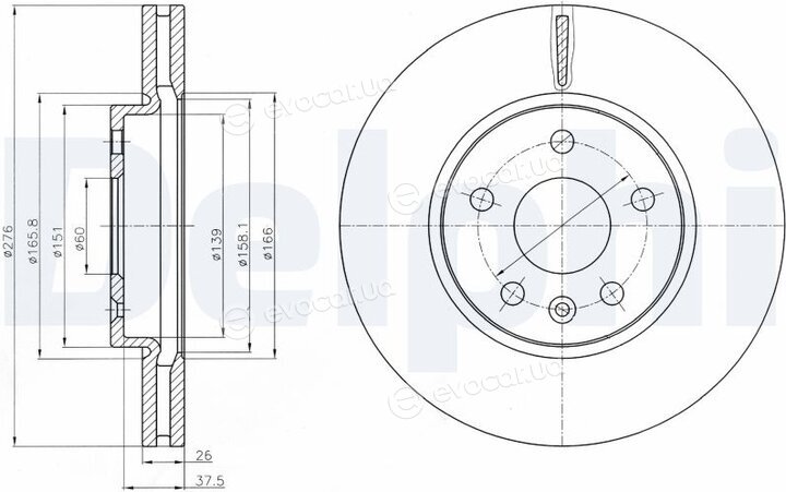 Delphi BG4191-C