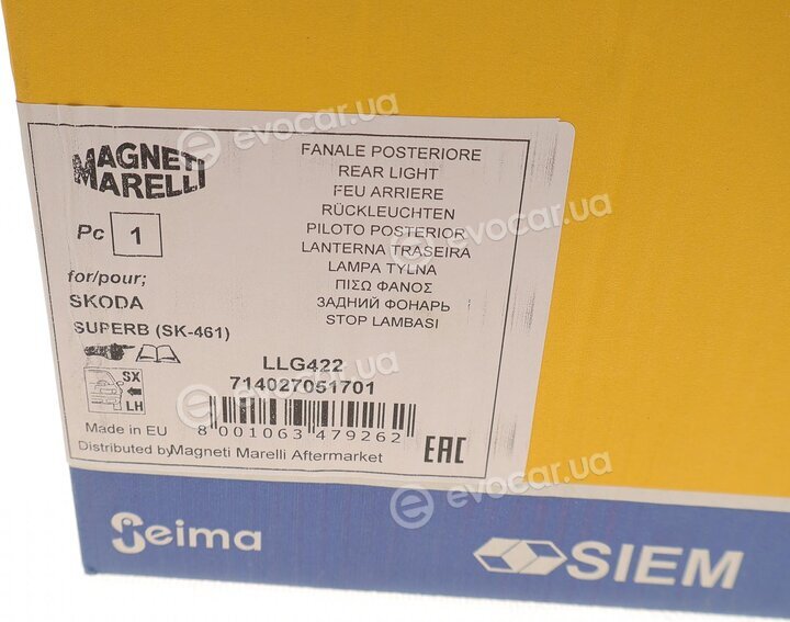 Magneti Marelli 714027051701