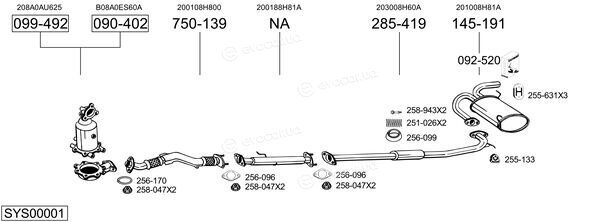 Bosal SYS00001