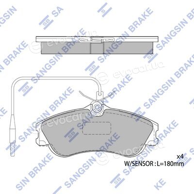 Hi-Q / Sangsin SP1743A
