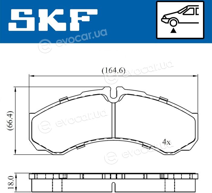 SKF VKBP 80507