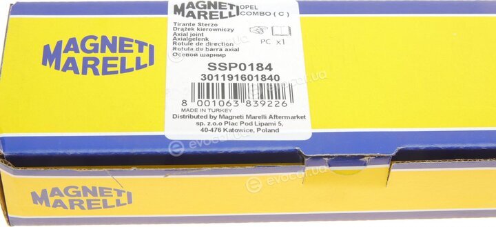 Magneti Marelli 301191601840