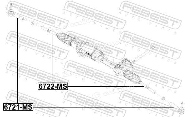 Febest 6721-MS
