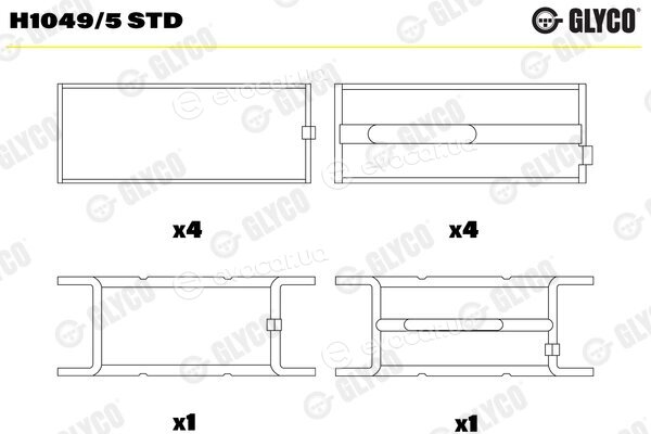 Glyco H1049/5 STD