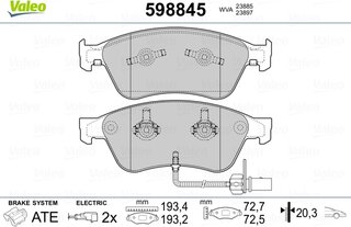 Valeo 598845