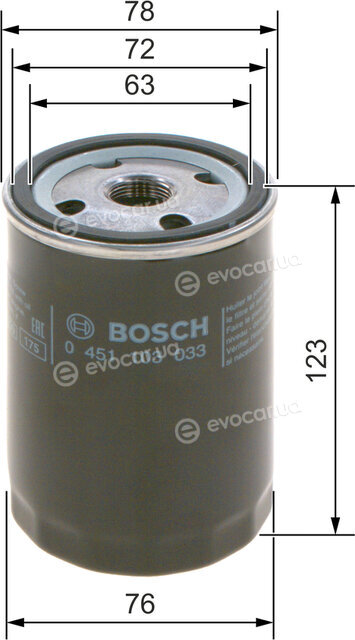 Bosch 0 451 103 033