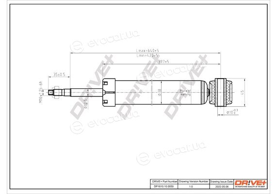 Drive+ DP1610.10.0050