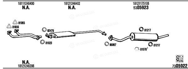 Walker / Fonos BW40235