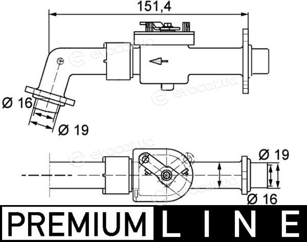 Mahle CV 6 000P