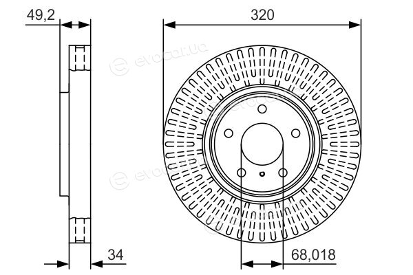 Bosch 0 986 479 T32