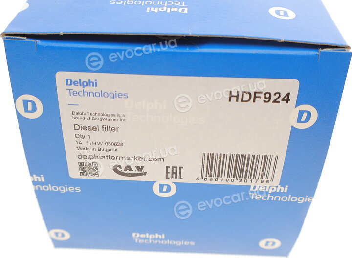 Delphi HDF924