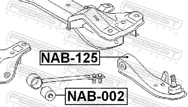 Febest NAB-002