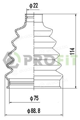 Profit 2710-0058 XLB