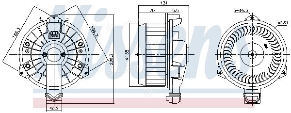 Nissens 87739