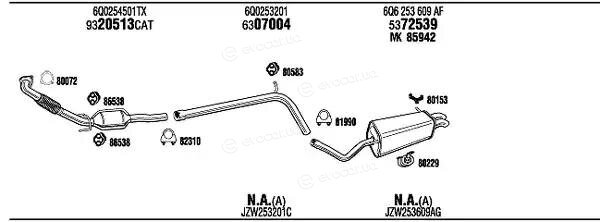 Walker / Fonos VWH16105AC