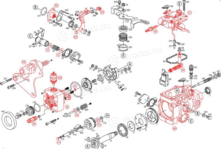 Bosch 0 460 405 032