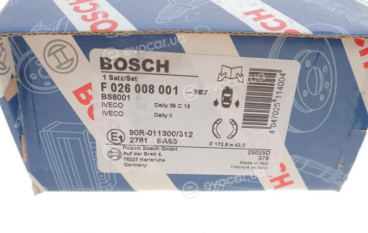 Bosch F 026 008 001