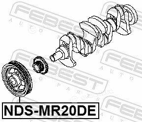 Febest NDS-MR20DE