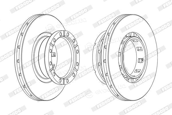 Ferodo FCR318A