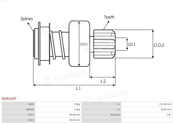 AS SD9141P