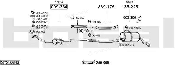 Bosal SYS00843