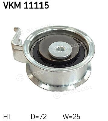 SKF VKM 11115