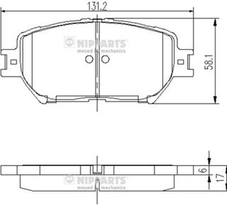 Nipparts J3602099