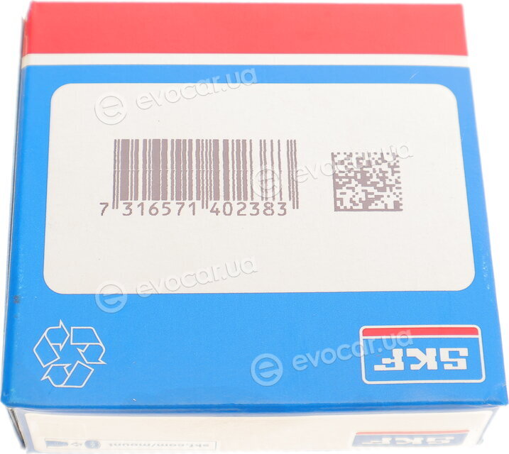 SKF 6206-2RS1/C3