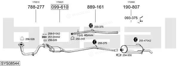 Bosal SYS08544