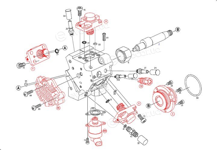 Bosch 0 445 010 208