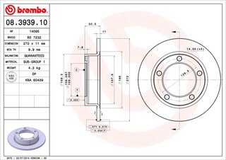 Brembo 08.3939.10