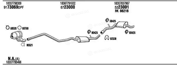 Walker / Fonos BWK058253BB